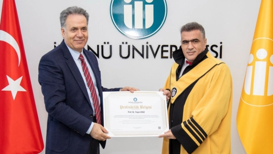 Akademik Kadromuz Güçleniyor: Profesörlük Atamaları Yapıldı