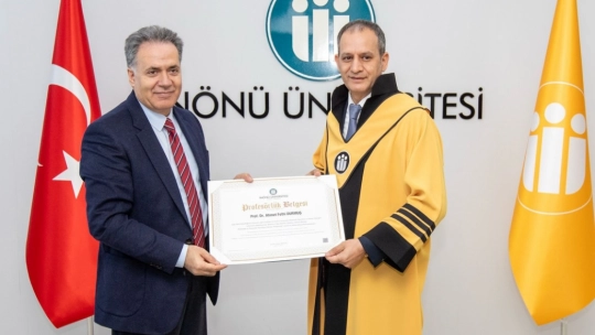 Akademik Kadromuz Güçleniyor: Profesörlük Atamaları Yapıldı