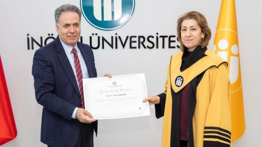 Akademik Kadromuz Güçleniyor: Profesörlük Atamaları Yapıldı