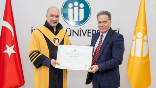 Akademik Kadromuz Güçleniyor: Profesörlük Atamaları Yapıldı