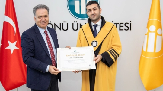 Akademik Kadromuz Güçleniyor: Profesörlük Atamaları Yapıldı
