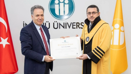 Akademik Kadromuz Güçleniyor: Profesörlük Atamaları Yapıldı