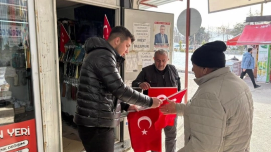 Ülkü Ocakları'ndan Nusaybin'deki Bayrak Saldırısına Sert Tepki