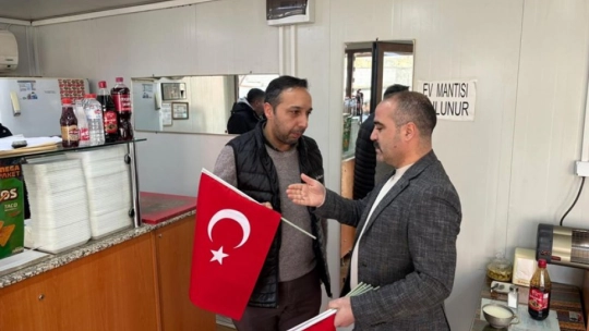 Ülkü Ocakları'ndan Nusaybin'deki Bayrak Saldırısına Sert Tepki