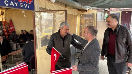 Ülkü Ocakları'ndan Nusaybin'deki Bayrak Saldırısına Sert Tepki