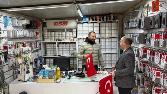 Ülkü Ocakları'ndan Nusaybin'deki Bayrak Saldırısına Sert Tepki