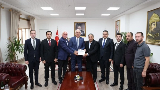 Fendoğlu: : ''Milli birlik ve kardeşliğimiz daim olacak''