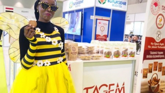 Kayısı Araştırma Enstitüsü, Helal Expo 2025'te Türkiye'yi Gururla Temsil Etti