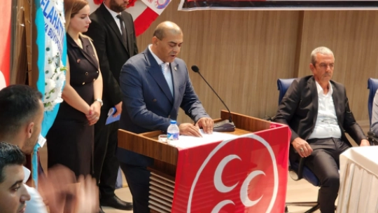 MHP Battalgazi İlçe Kongresinde Başkan İlhan İlhan Güven Tazeledi