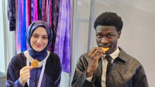 Kayısı Araştırma Enstitüsü, Helal Expo 2025'te Türkiye'yi Gururla Temsil Etti