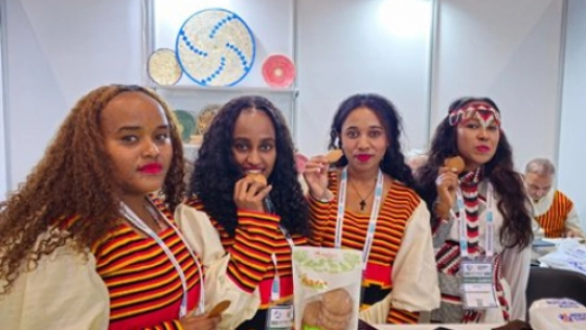 Kayısı Araştırma Enstitüsü, Helal Expo 2025'te Türkiye'yi Gururla Temsil Etti