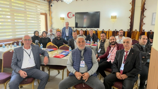 Türk Tarım Orman-Sen Malatya Şubesi Bayrak Değişimi