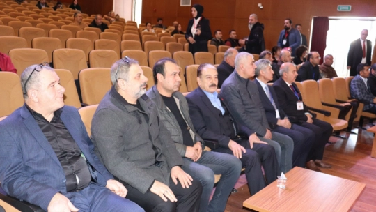 Attarlar Esnaf Odası'nda Yeni Dönem: Hasan Basri Orhan Başkan Seçildi