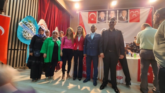 MHP Battalgazi İlçe Kongresinde Başkan İlhan İlhan Güven Tazeledi