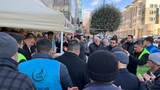 Ülkü Ocakları'ndan Miraç Kandili'nde Aşure İkramı