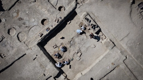 7 Bin Yıllık Arslantepe Höyüğü'nde Devletin İzleri