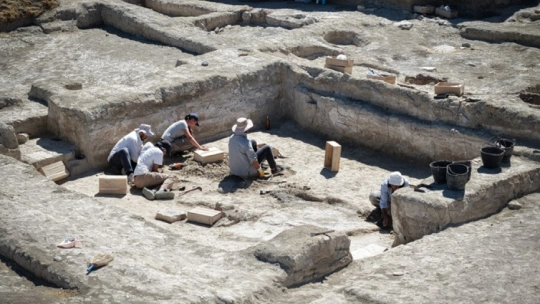 7 Bin Yıllık Arslantepe Höyüğü'nde Devletin İzleri