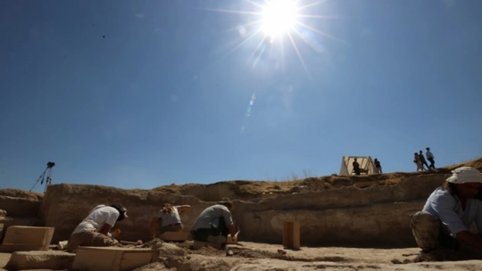 7 Bin Yıllık Arslantepe Höyüğü'nde Devletin İzleri