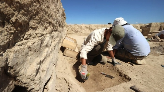 7 Bin Yıllık Arslantepe Höyüğü'nde Devletin İzleri