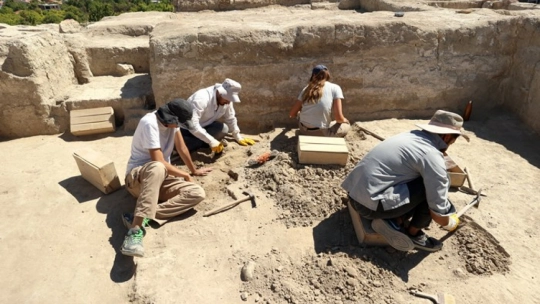7 Bin Yıllık Arslantepe Höyüğü'nde Devletin İzleri
