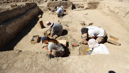 7 Bin Yıllık Arslantepe Höyüğü'nde Devletin İzleri
