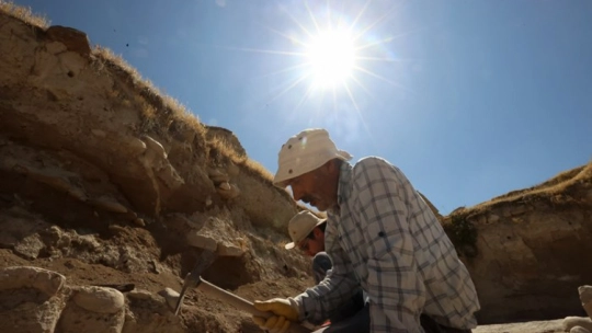 7 Bin Yıllık Arslantepe Höyüğü'nde Devletin İzleri