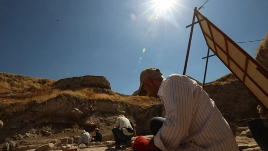 7 Bin Yıllık Arslantepe Höyüğü'nde Devletin İzleri