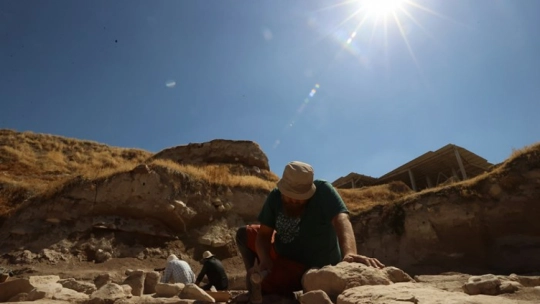 7 Bin Yıllık Arslantepe Höyüğü'nde Devletin İzleri