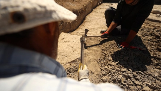 7 Bin Yıllık Arslantepe Höyüğü'nde Devletin İzleri