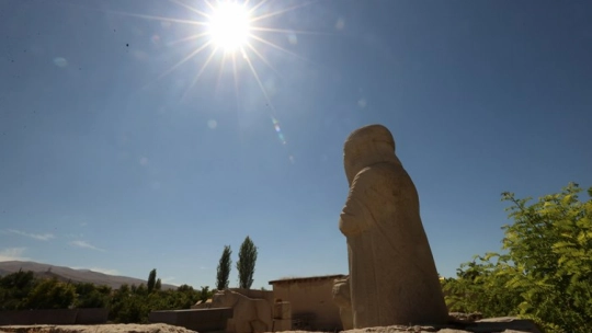 7 Bin Yıllık Arslantepe Höyüğü'nde Devletin İzleri