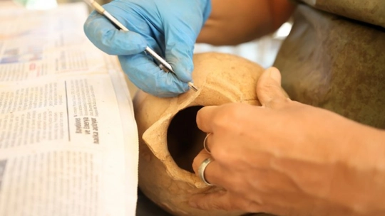 7 Bin Yıllık Arslantepe Höyüğü'nde Devletin İzleri