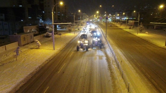 Malatya'da kar nedeniyle kapanan 107 mahallenin yolu ulaşıma açıldı