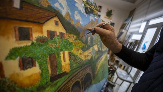 Hafıza Kaybına Karşı Sanat: Malatyalı Bozkurt'tan Örnek Başarı