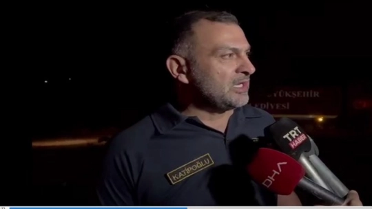 GÜNCELLEME-Akçadağ ilçesinde dağlık alanda çıkan yangın Söndürüldü