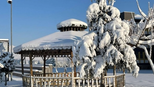 Malatya'da kartpostallık görüntüler