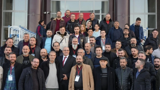 Attarlar Esnaf Odası'nda Yeni Dönem: Hasan Basri Orhan Başkan Seçildi