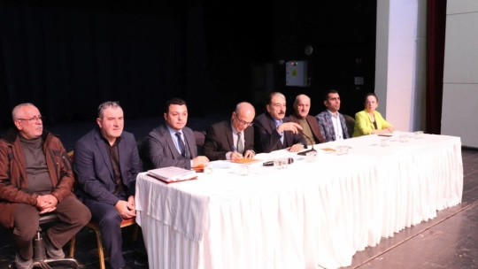 Attarlar Esnaf Odası'nda Yeni Dönem: Hasan Basri Orhan Başkan Seçildi