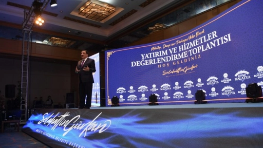 Başkan Gürkan, Malatya'da Hizmet Götürmediğimiz Hiçbir Nokta Kalmadı