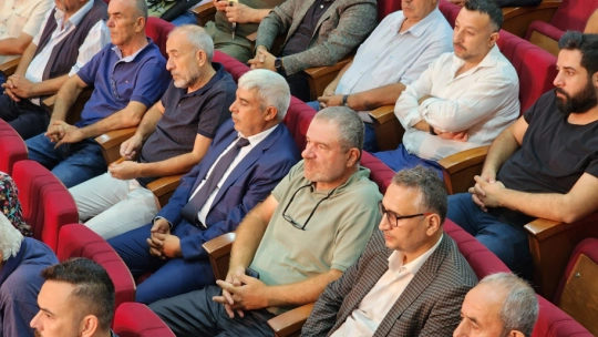 MHP Battalgazi İlçe Kongresinde Başkan İlhan İlhan Güven Tazeledi