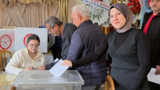 Türk Tarım Orman-Sen Malatya Şubesi Bayrak Değişimi