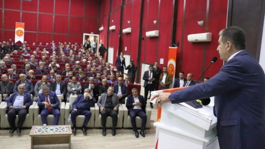 Başkan Keskin güven tazeledi