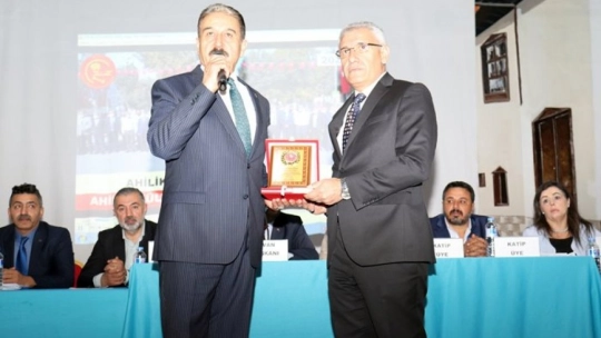 Başkan Keskin güven tazeledi