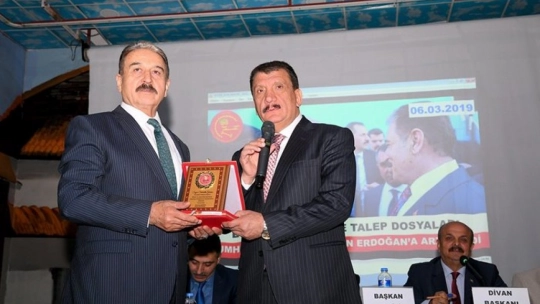 Başkan Keskin güven tazeledi