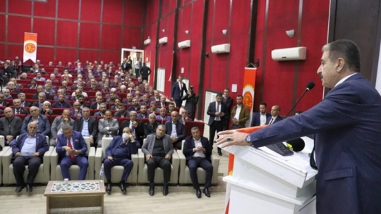 Başkan Keskin güven tazeledi