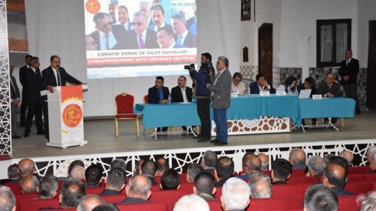 Başkan Keskin güven tazeledi