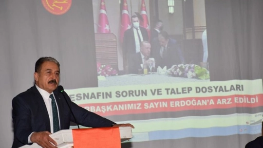 Başkan Keskin güven tazeledi