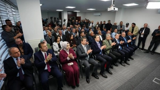 Demirci'den 917 Kişi Büyük Birlik Partisine Resmen Katıldı