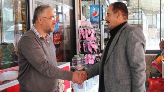 Keskin, Malatya'nın Çarşı Kültürünü bozmadan hep beraber ayağa kaldırmalıyız