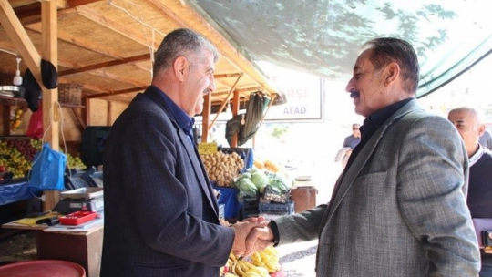 Keskin, Malatya'nın Çarşı Kültürünü bozmadan hep beraber ayağa kaldırmalıyız