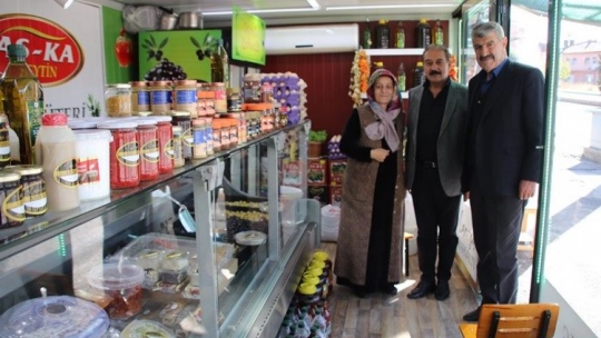 Keskin, Malatya'nın Çarşı Kültürünü bozmadan hep beraber ayağa kaldırmalıyız